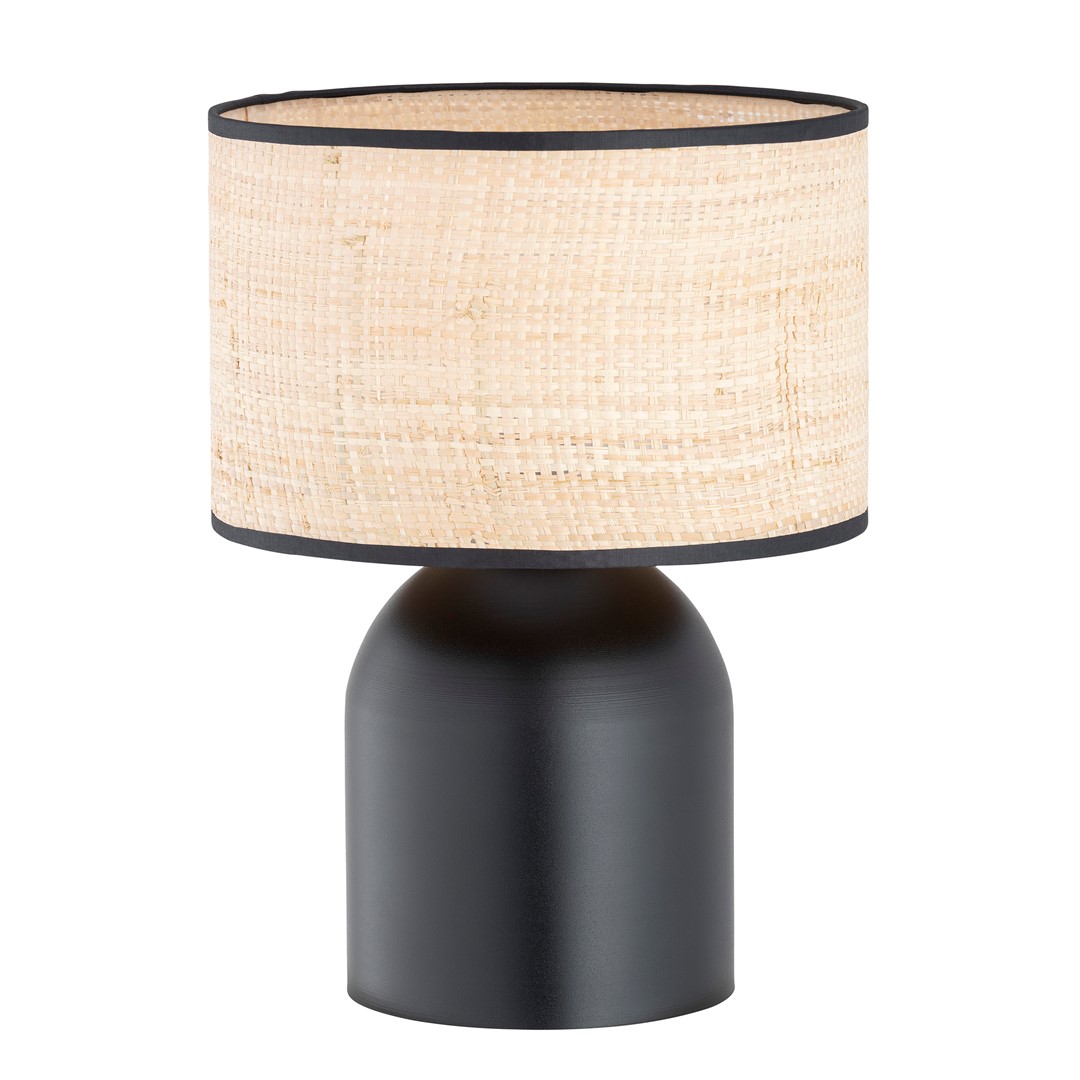 Tafellamp Slendine Zwart Ø25 cm - Afbeelding 2
