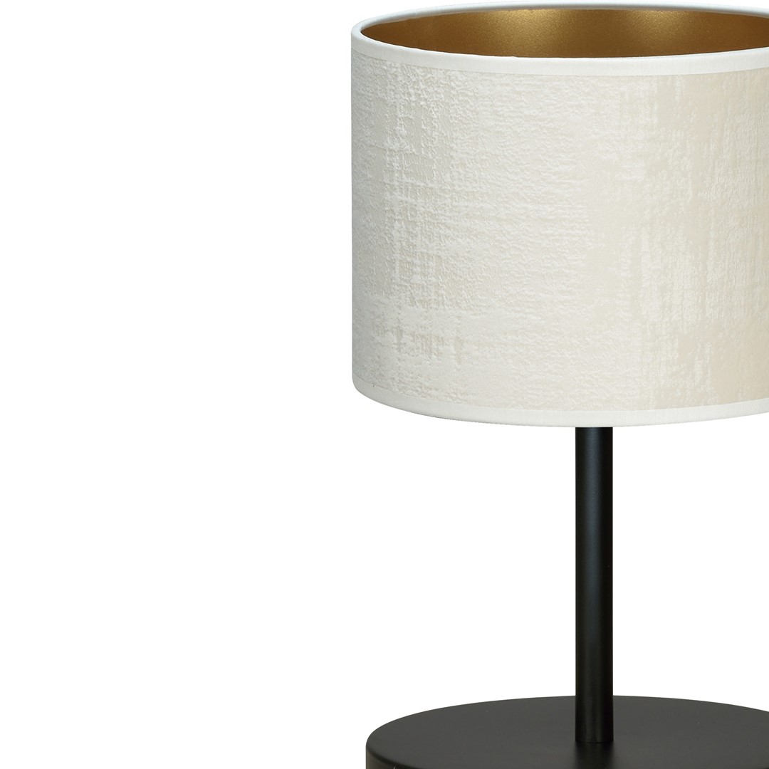 Tafellamp Gaavira Zwart Ø20 cm - Afbeelding 2