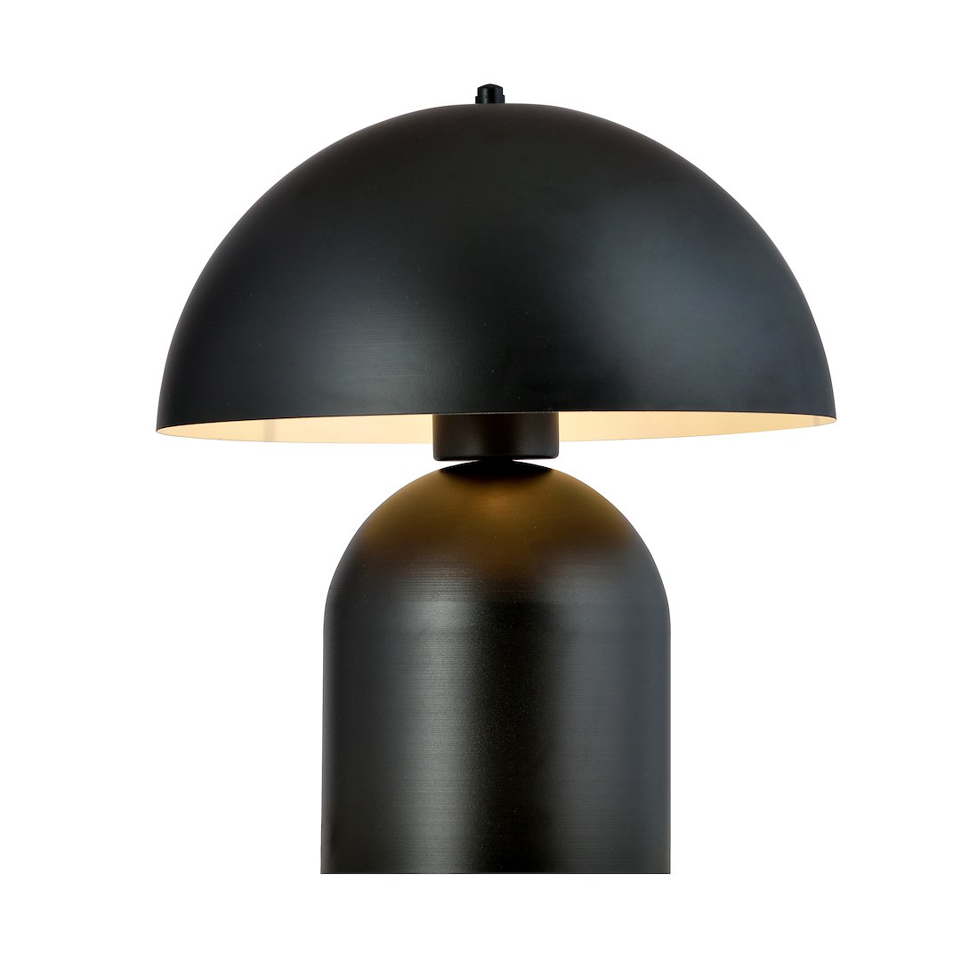 Tafellamp Vutas Zwart Ø30 cm - Afbeelding 2