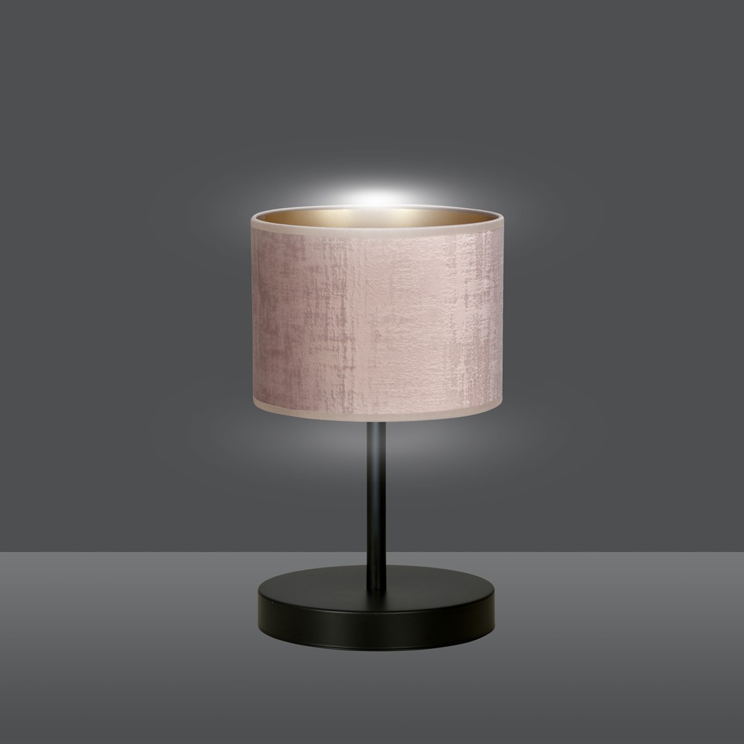 Tafellamp Haaltos Zwart Ø20 cm - Afbeelding 4