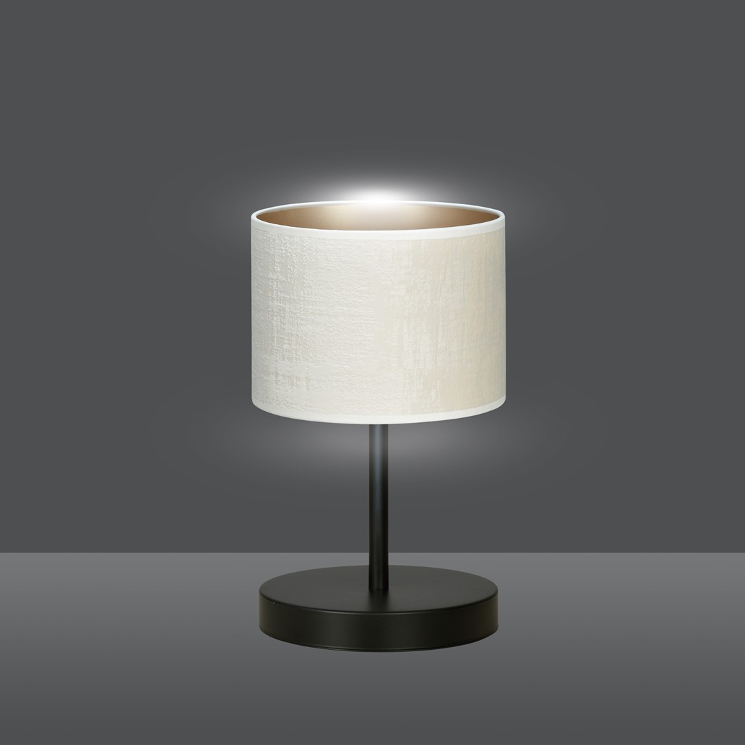 Tafellamp Gaavira Zwart Ø20 cm - Afbeelding 4