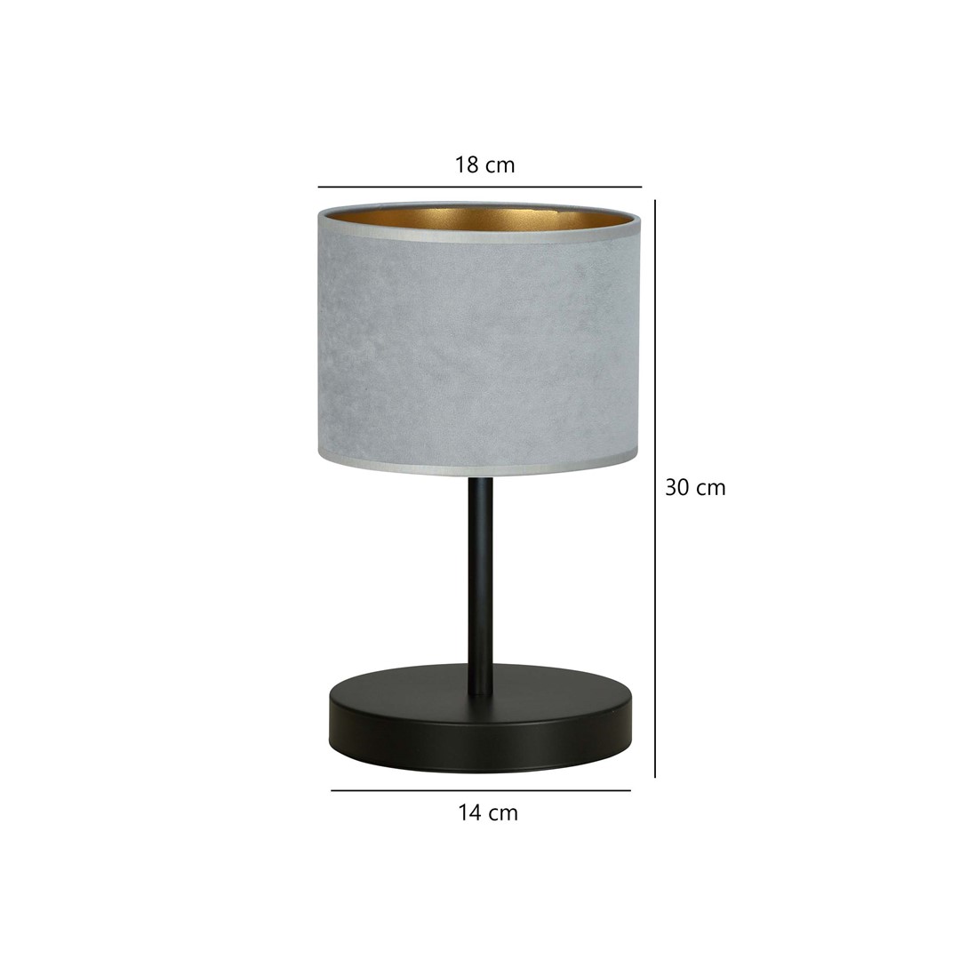 Tafellamp Grantona Zwart Ø20 cm - Afbeelding 5