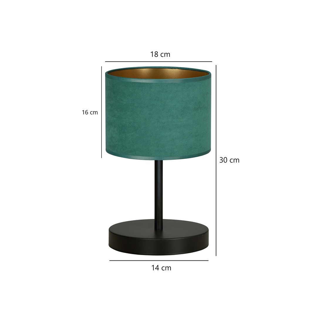 Tafellamp Traaltil Zwart Ø20 cm - Afbeelding 5