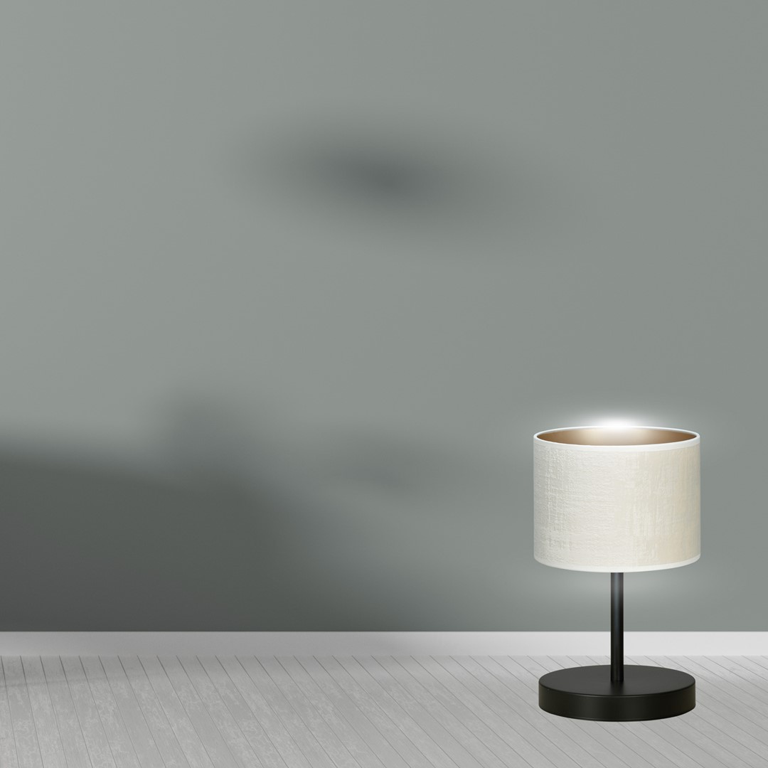 Tafellamp Gaavira Zwart Ø20 cm - Afbeelding 7