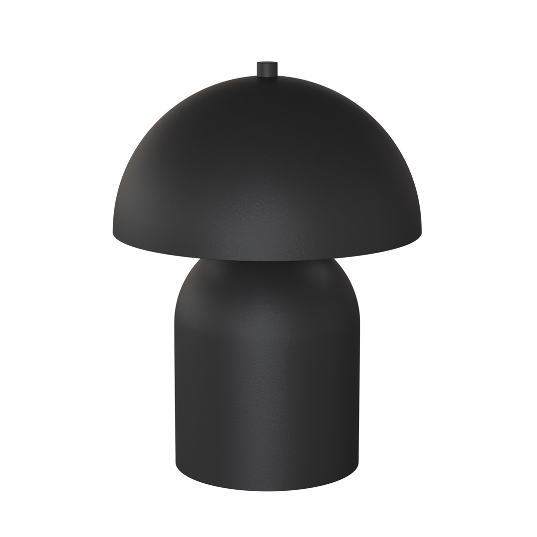 Tafellamp Feiltak Zwart Ø18 cm