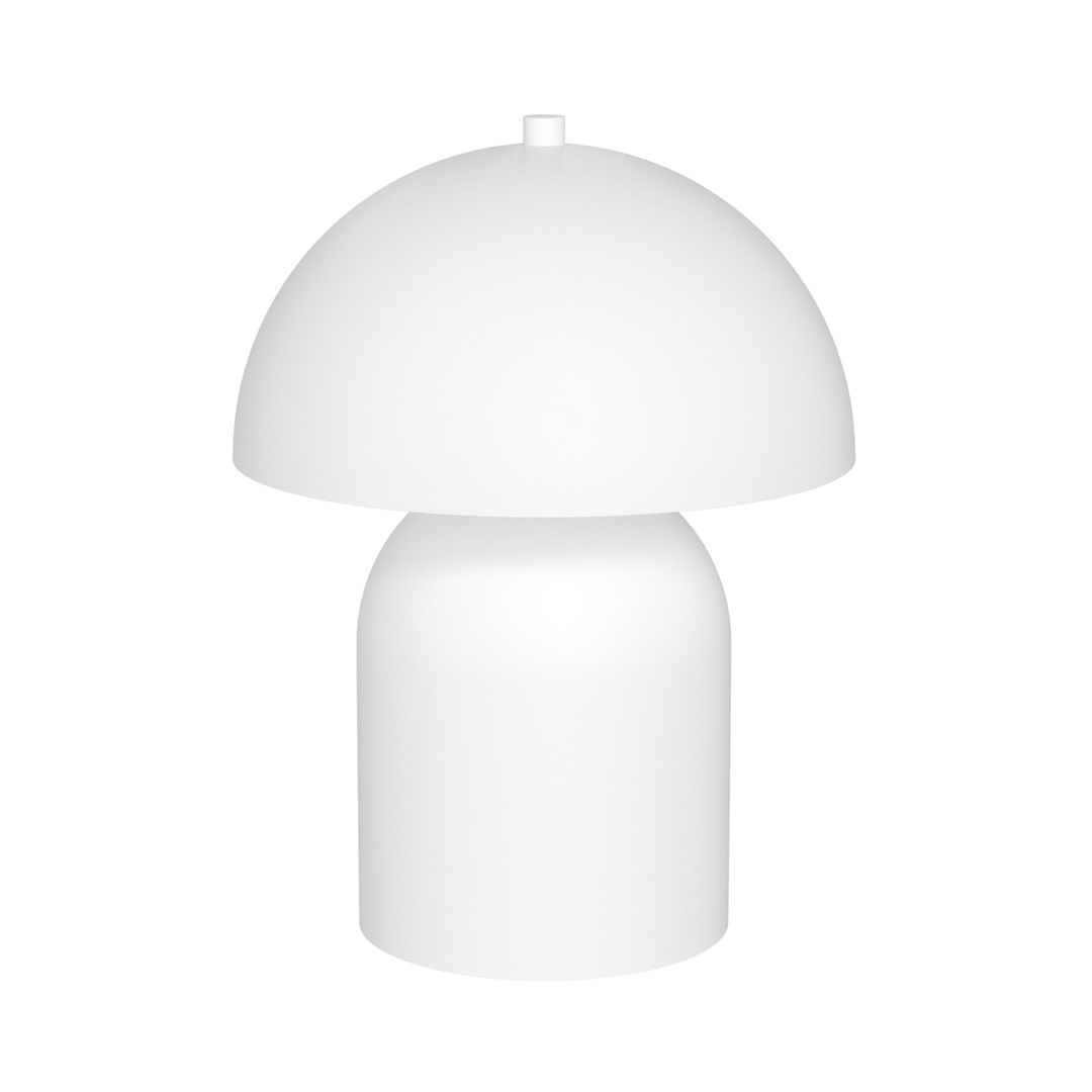 Tafellamp Slaare Wit Ø18 cm