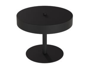 Tafellamp Grerroro Zwart Ø20 cm