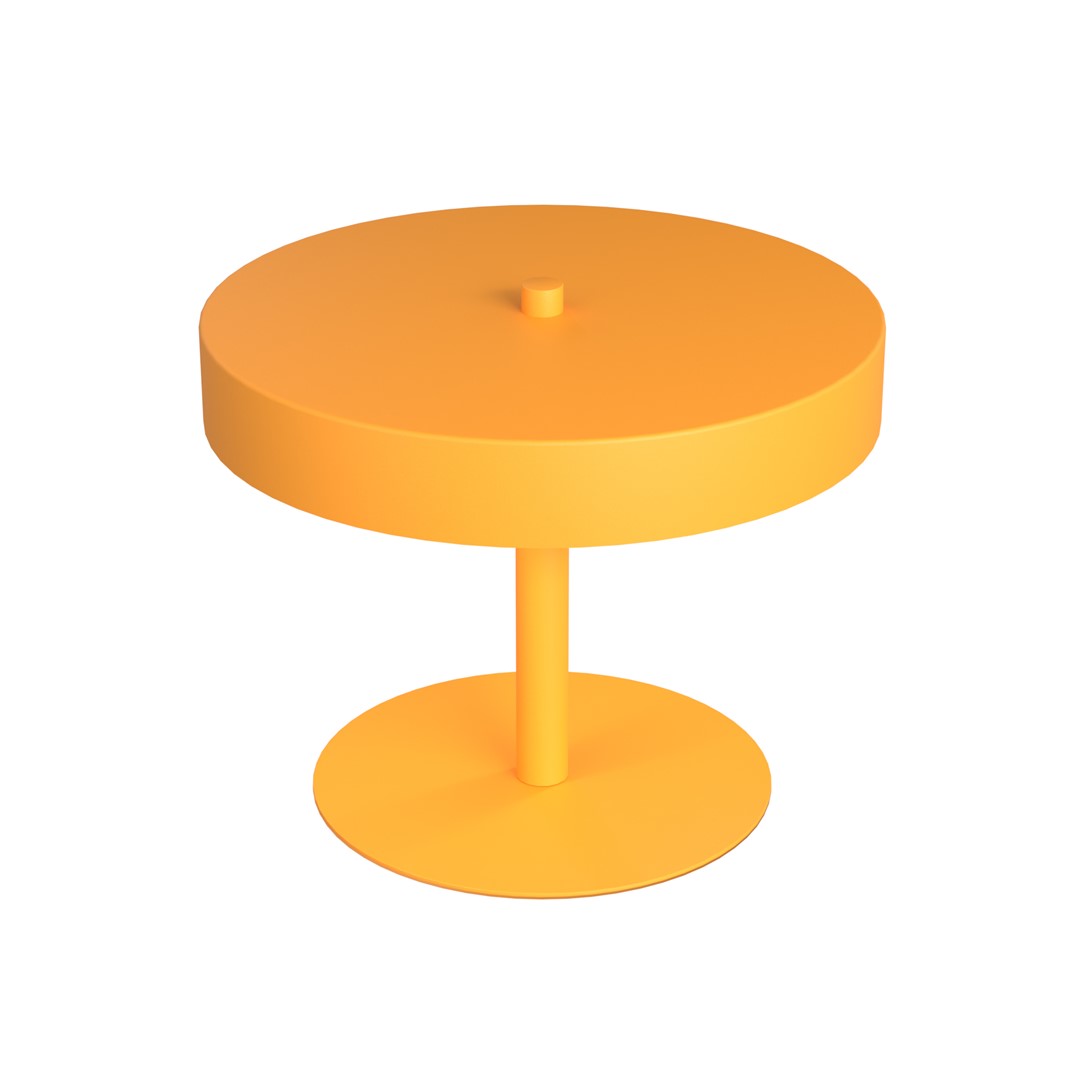Tafellamp Vitena Oranje Ø20 cm