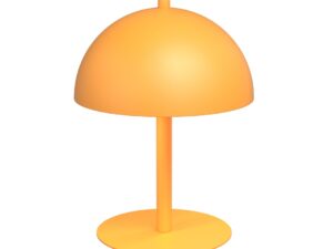 Tafellamp Mevik Oranje Ø18 cm