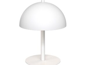 Tafellamp Keirnu Wit Ø18 cm