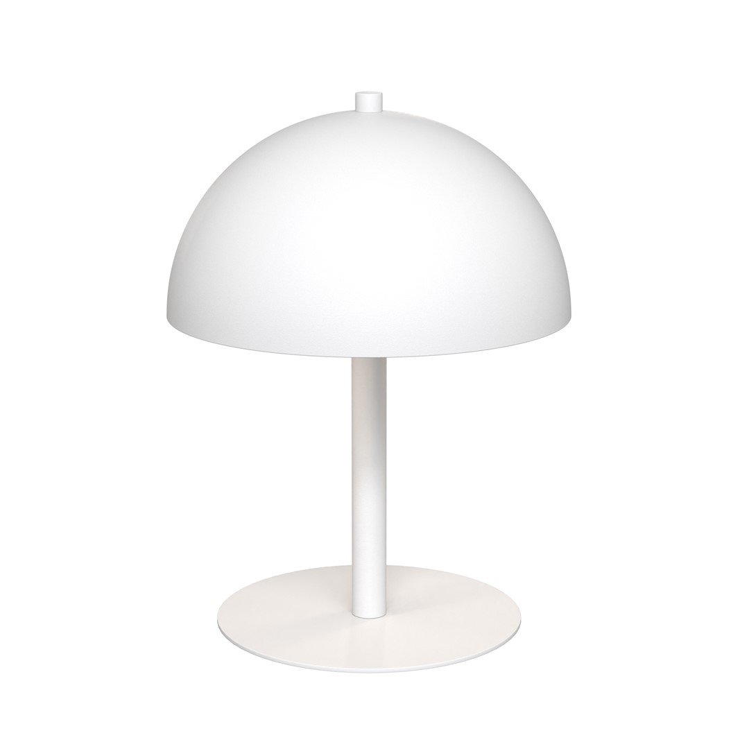 Tafellamp Keirnu Wit Ø18 cm