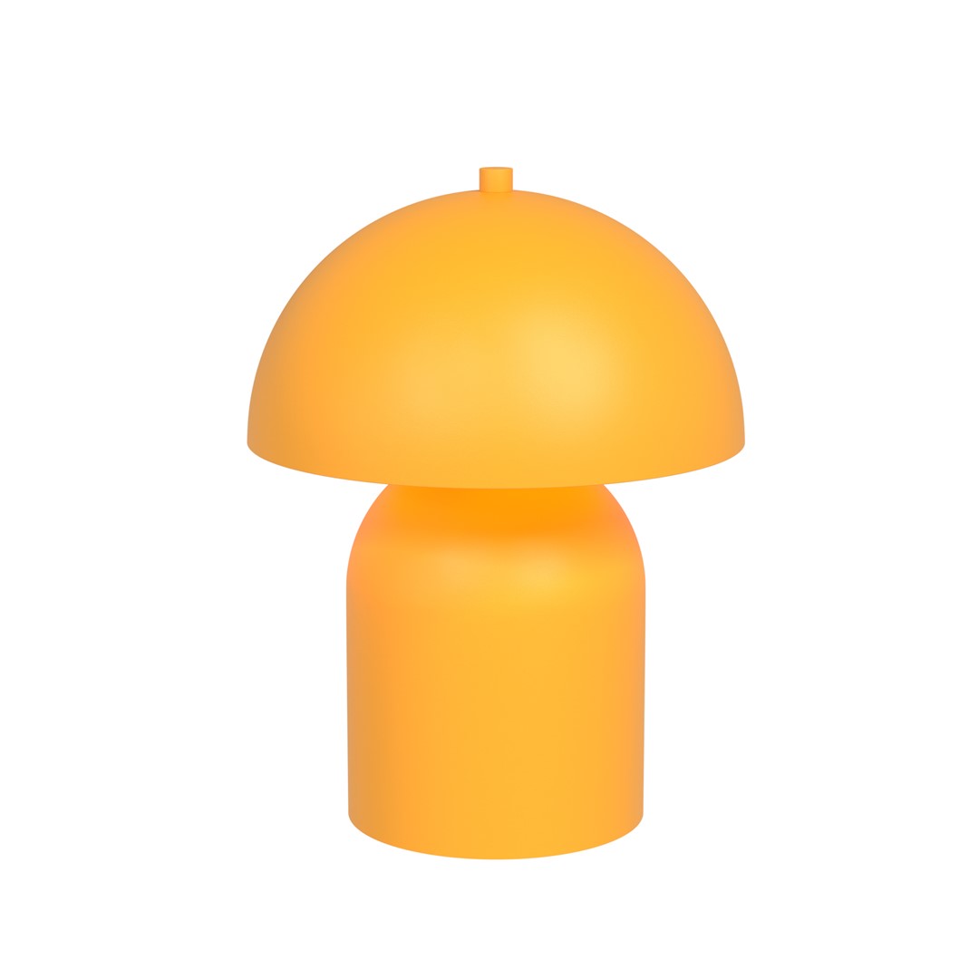 Tafellamp Seindone Oranje Ø18 cm