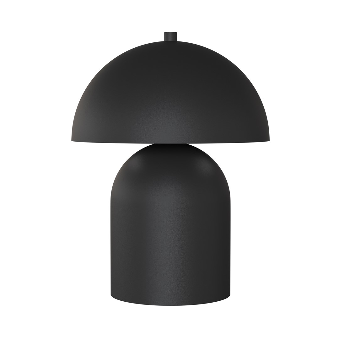 Tafellamp Feiltak Zwart Ø18 cm - Afbeelding 2