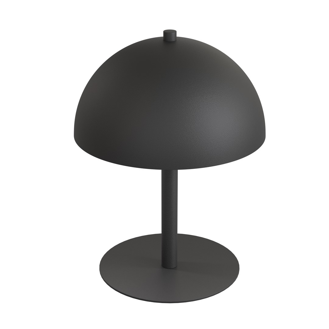 Tafellamp Granes Zwart Ø18 cm - Afbeelding 2