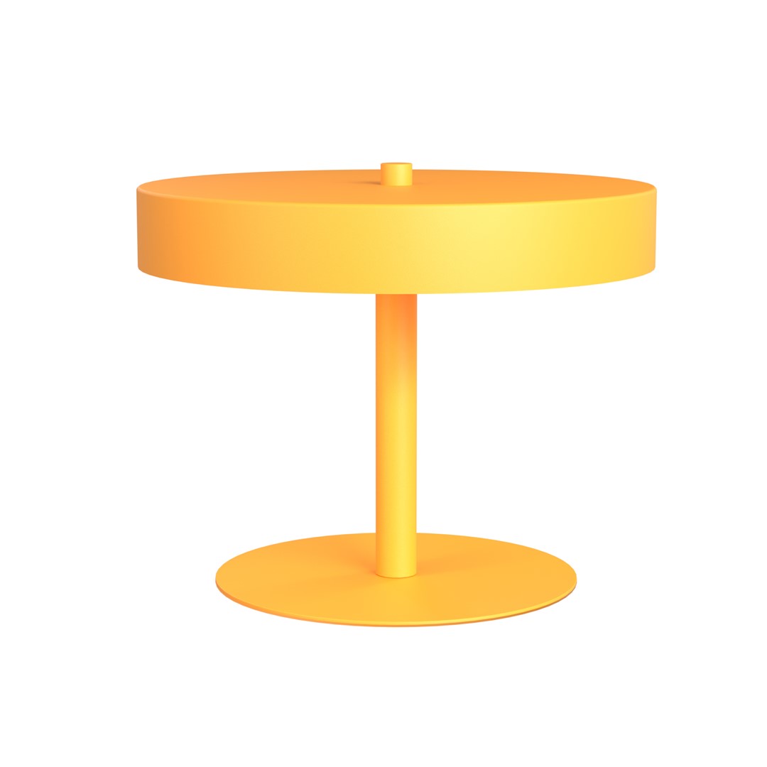 Tafellamp Vitena Oranje Ø20 cm - Afbeelding 2