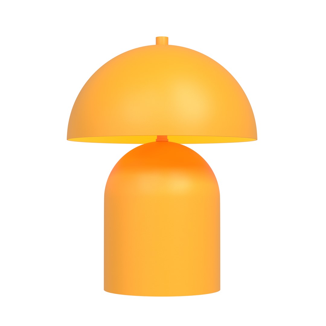 Tafellamp Seindone Oranje Ø18 cm - Afbeelding 2