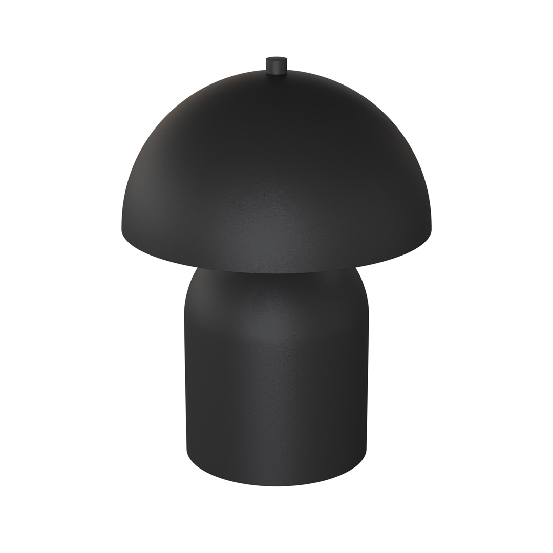 Tafellamp Feiltak Zwart Ø18 cm - Afbeelding 3