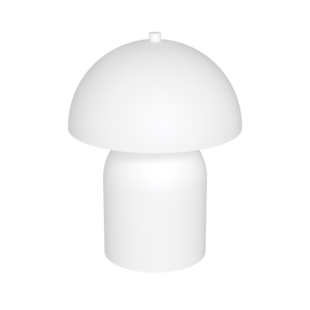 Tafellamp Slaare Wit Ø18 cm - Afbeelding 3