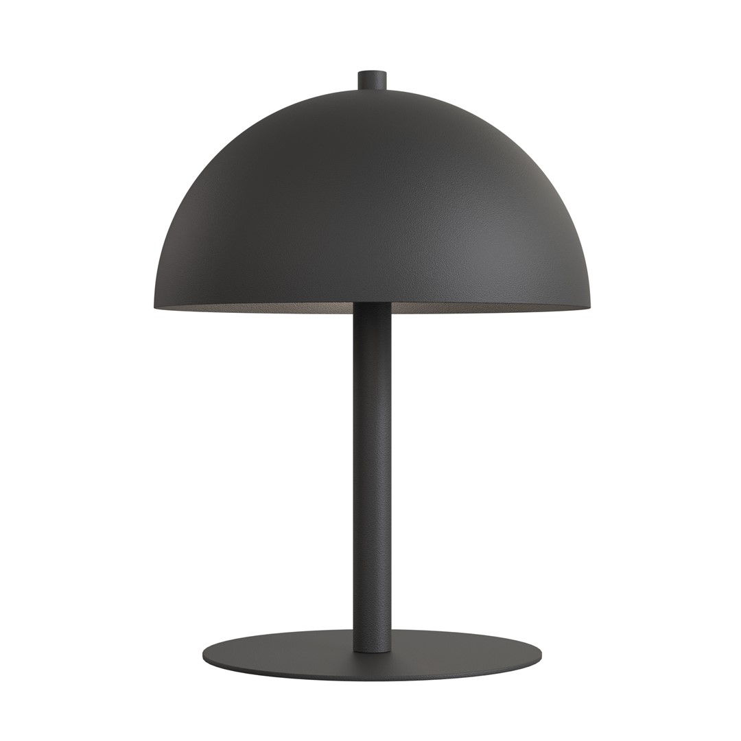 Tafellamp Granes Zwart Ø18 cm - Afbeelding 3