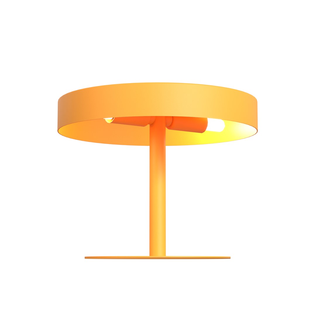 Tafellamp Vitena Oranje Ø20 cm - Afbeelding 3