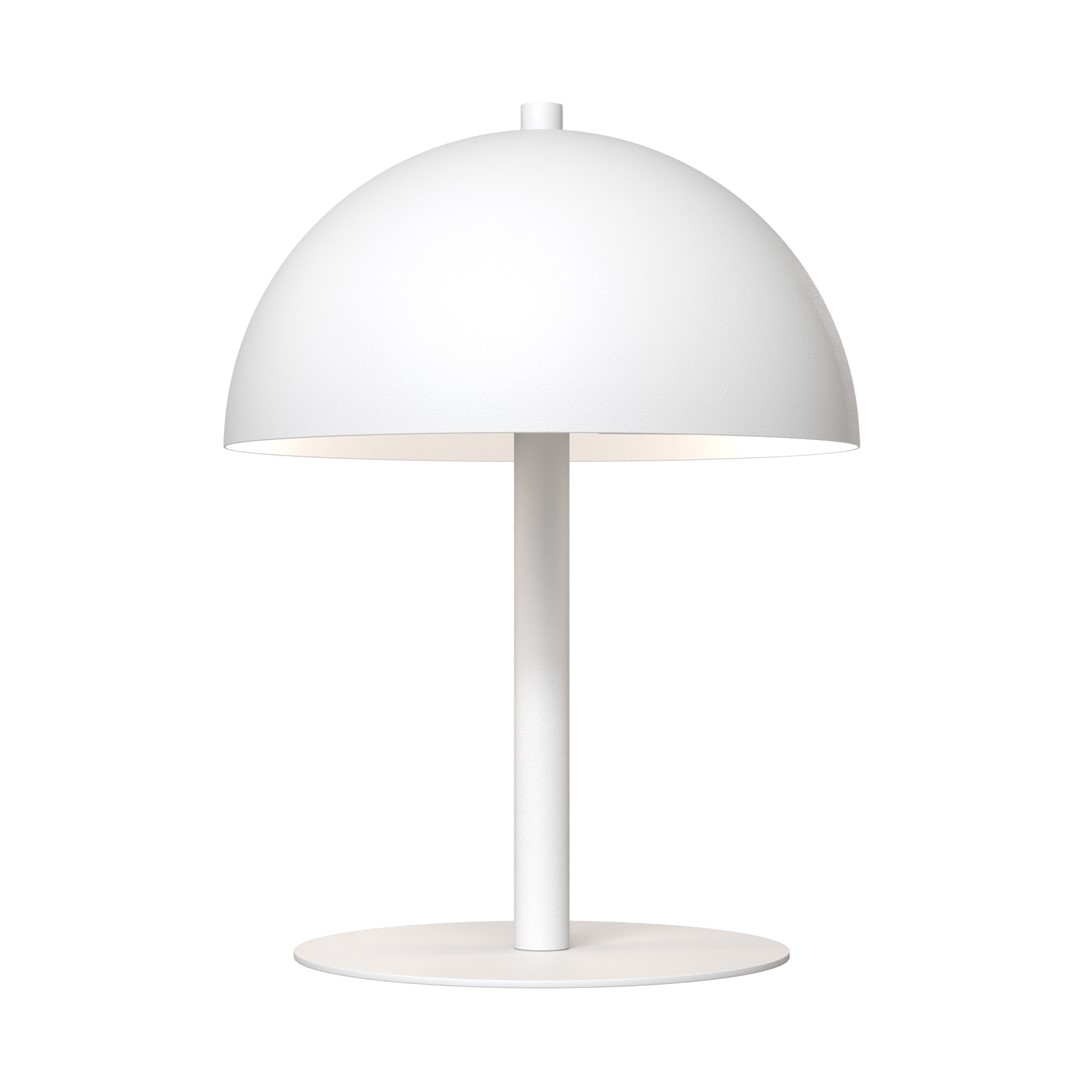 Tafellamp Keirnu Wit Ø18 cm - Afbeelding 3