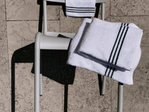 Handdoek Foovas Groen 50x100 cm