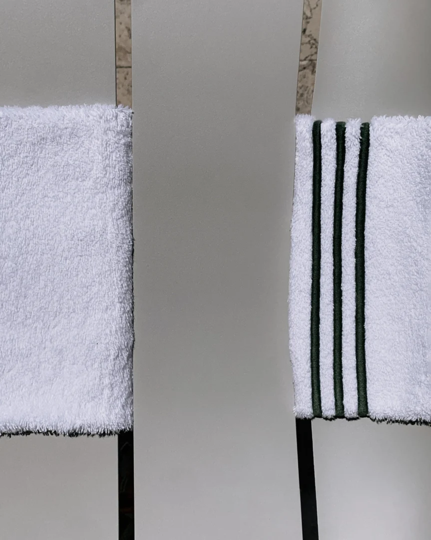 Handdoek Foovas Groen 50x100 cm - Afbeelding 2