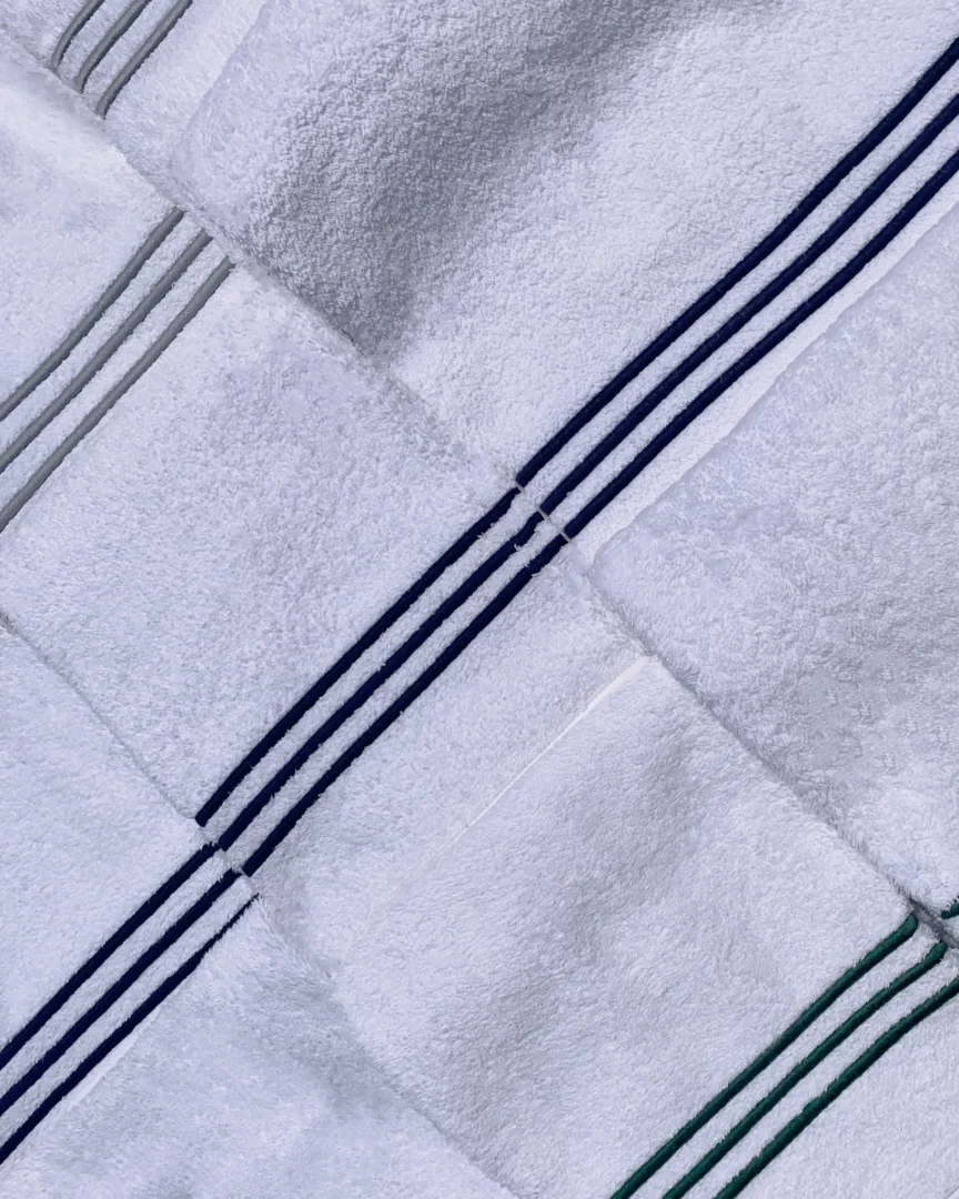 Handdoek Foovas Groen 50x100 cm - Afbeelding 4