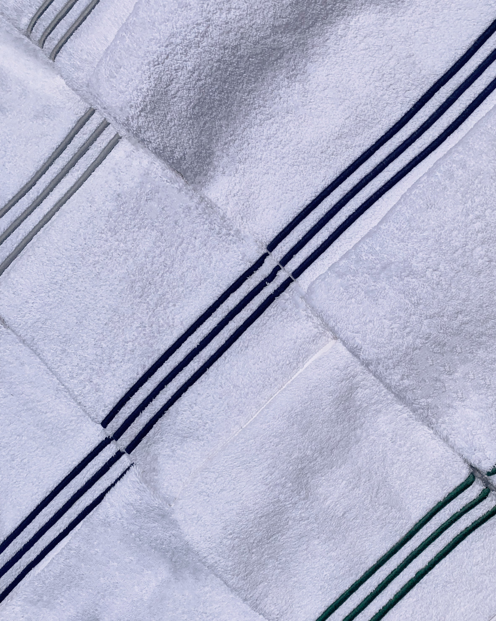 Handdoek Grirdund Groen 70x140 cm - Afbeelding 2