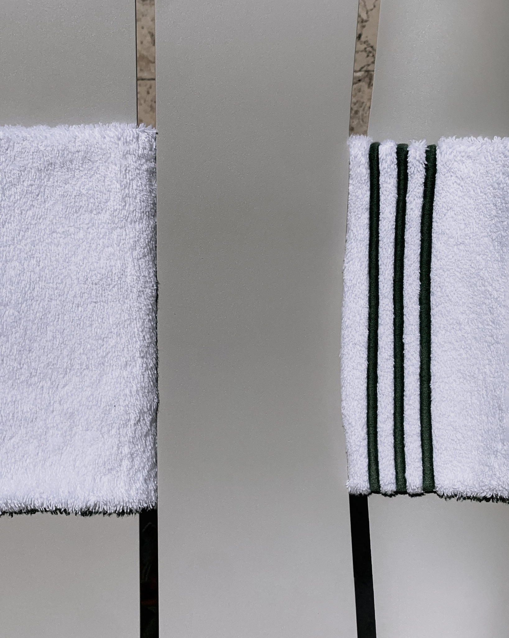 Handdoek Grirdund Groen 70x140 cm - Afbeelding 4