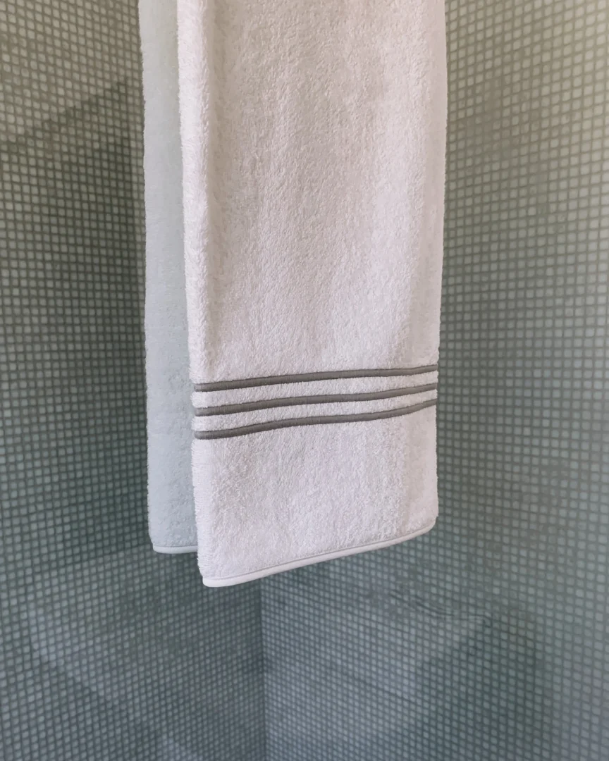 Handdoek Sammel Grijs 30x50 cm - Afbeelding 4