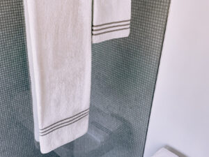 Handdoek Daurnona Grijs 50x100 cm