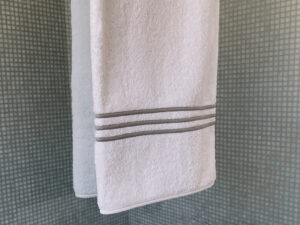Handdoek Klennane Grijs 70x140 cm