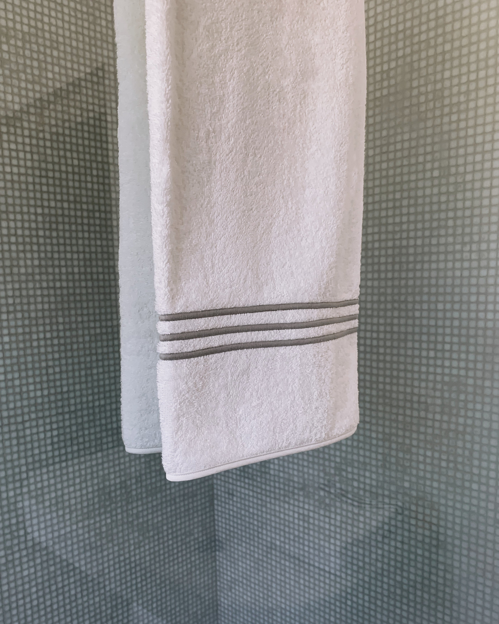 Handdoek Klennane Grijs 70x140 cm