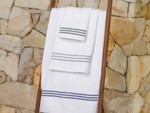 Handdoek Halle Marineblauw 30x50 cm