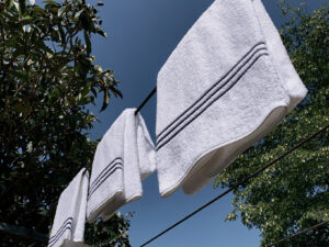 Handdoek Giensane Marineblauw 50x100 cm