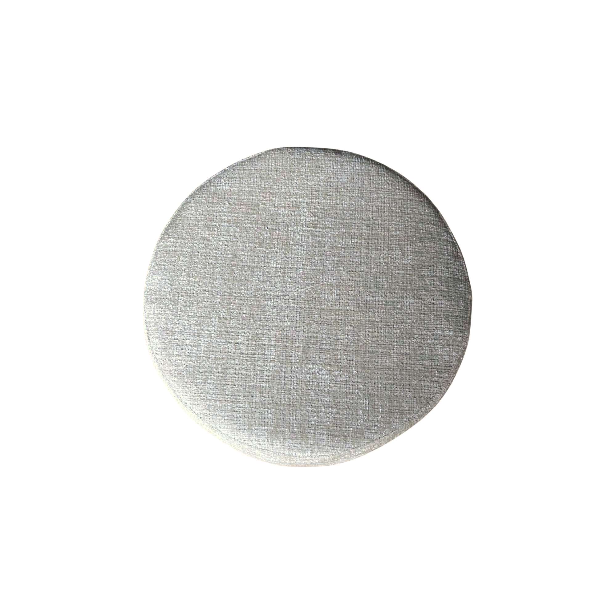 Poef Traalvos Beige - Afbeelding 4