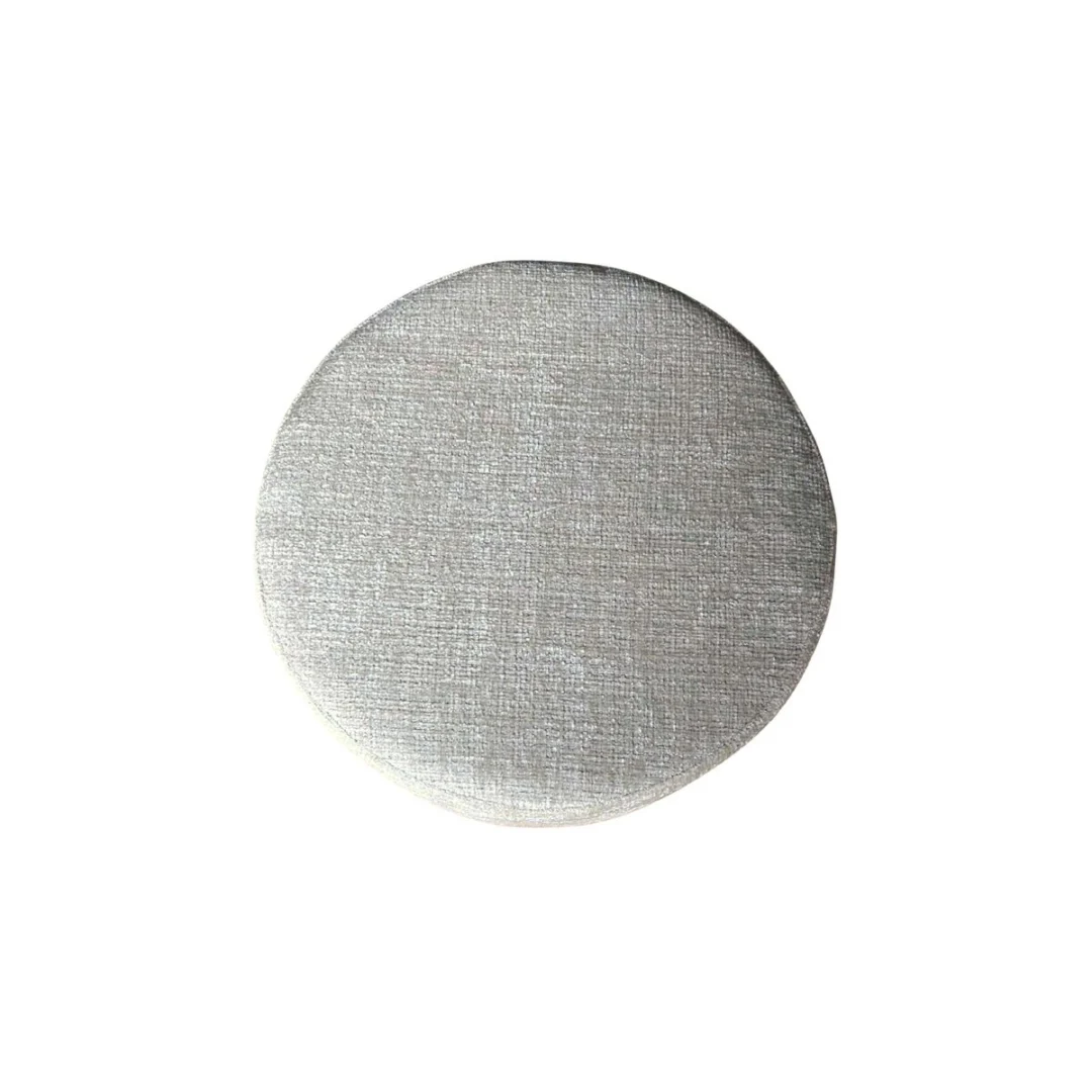 Poef Traalvos Beige - Afbeelding 4