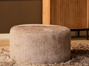 Poef Mirnan Taupe