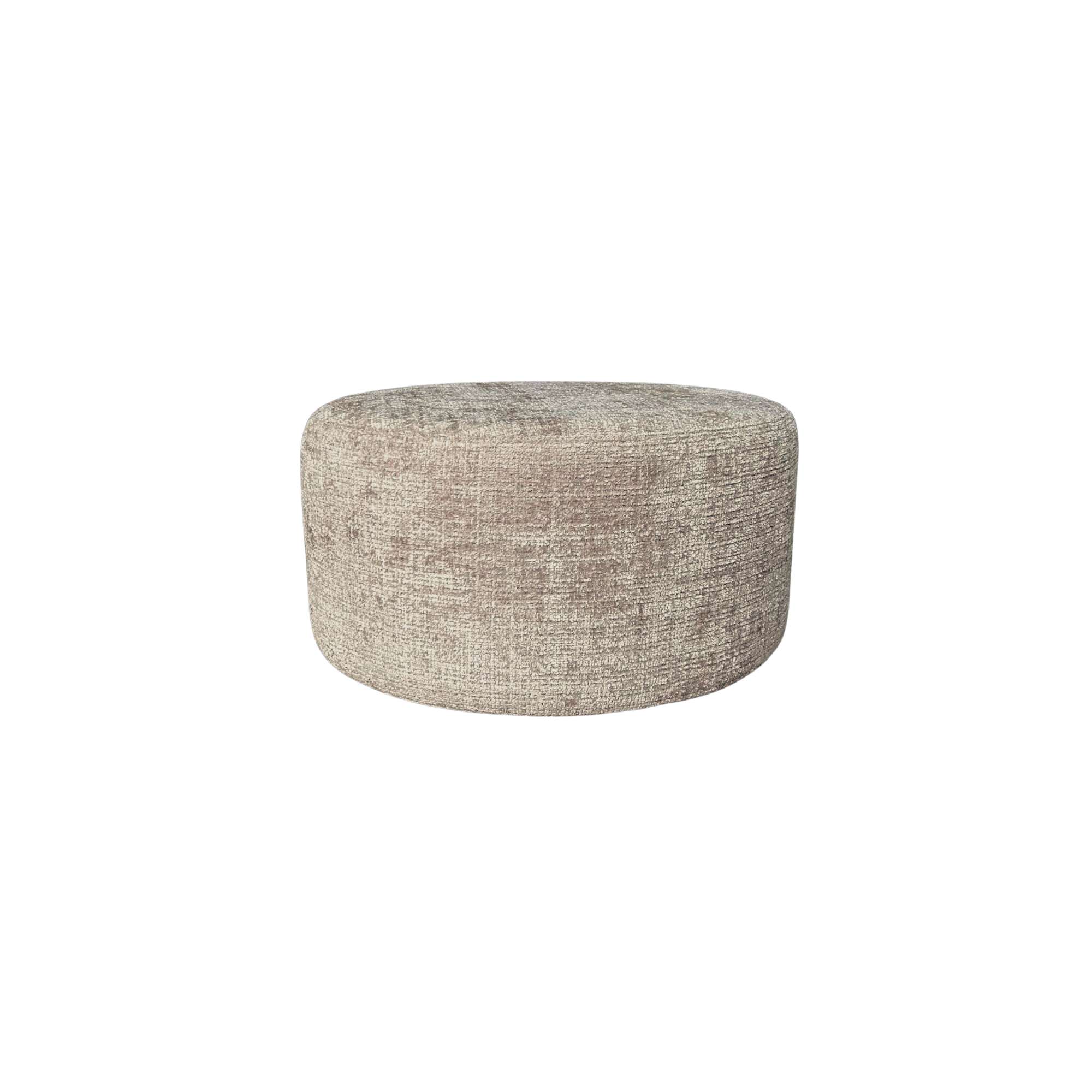 Poef Mirnan Taupe - Afbeelding 3