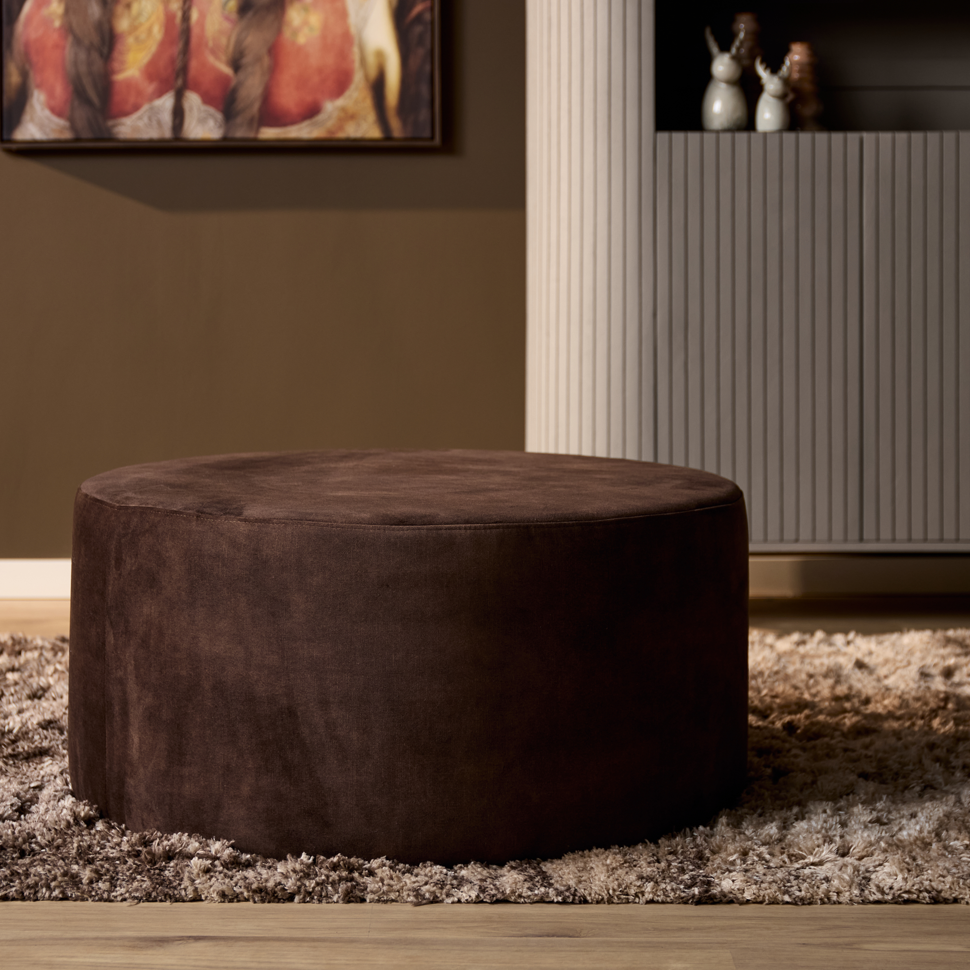 Hocker Jurrira Bruin