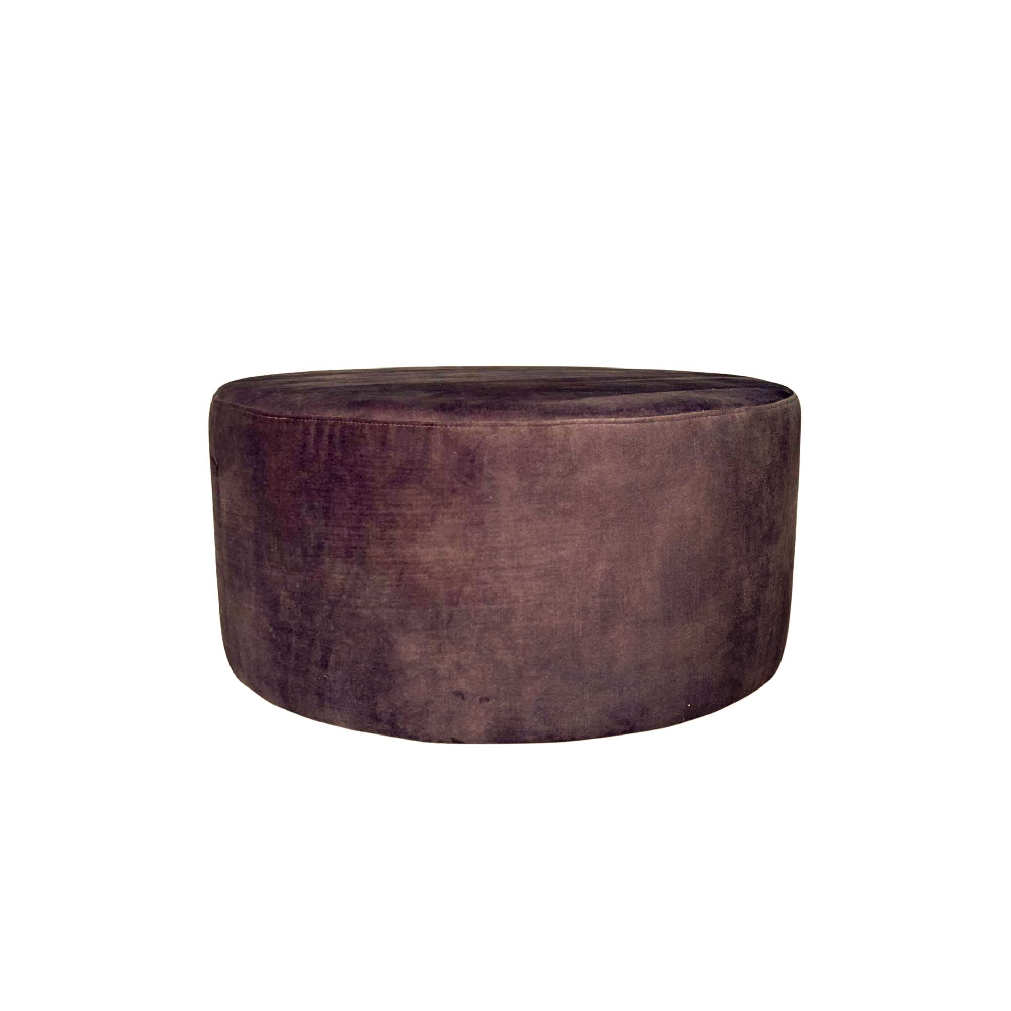Hocker Jurrira Bruin - Afbeelding 3