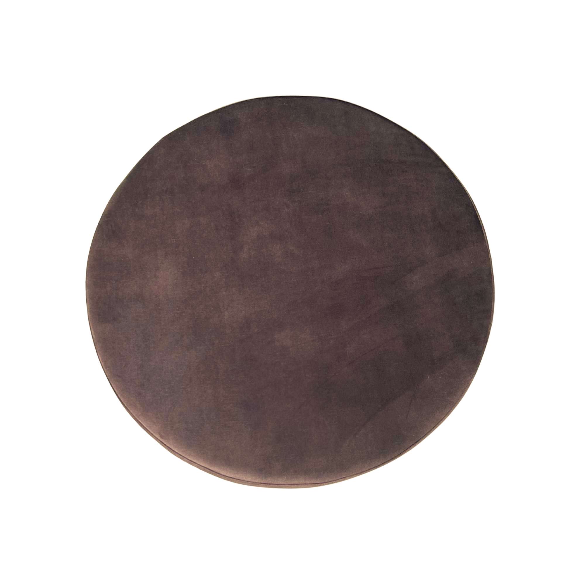 Hocker Jurrira Bruin - Afbeelding 4
