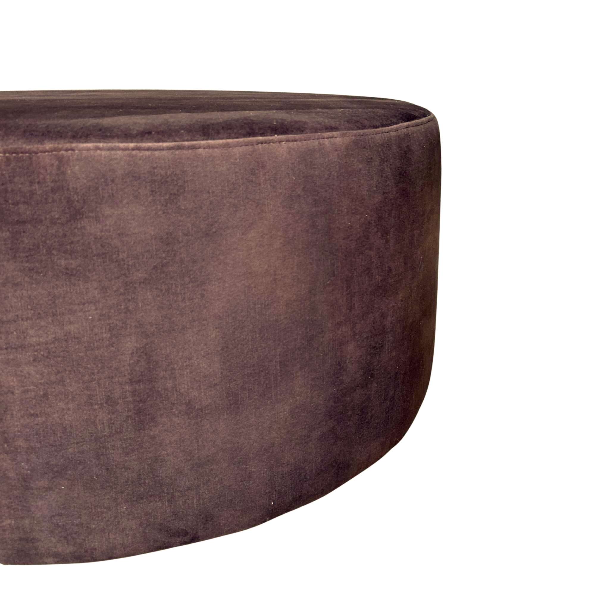 Hocker Jurrira Bruin - Afbeelding 5