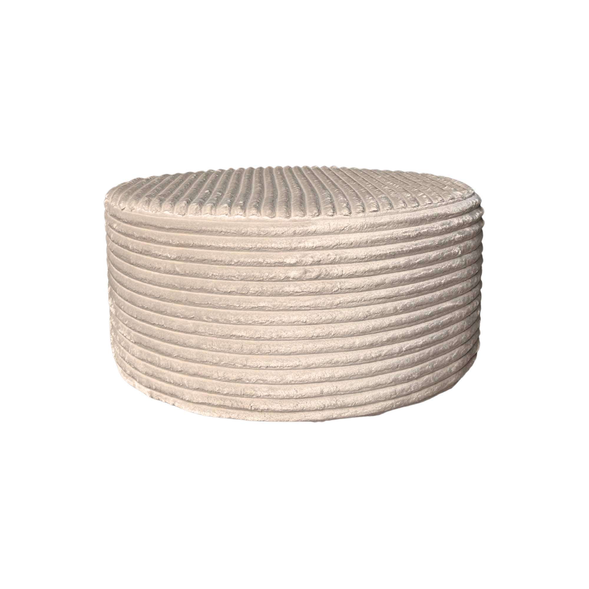 Poef Geensine Beige - Afbeelding 2