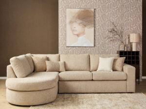 Bank Proosand Polyester Beige