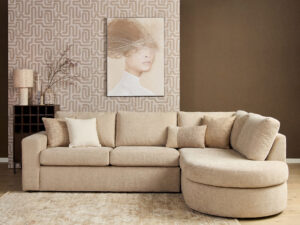 Bank Carde Polyester Beige