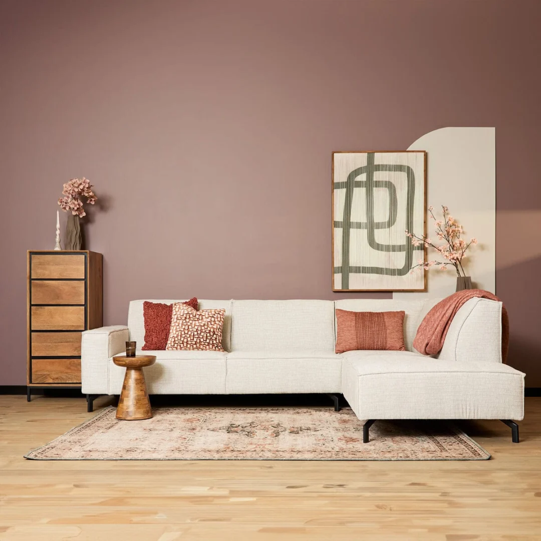 Bank Kaundand Beige - Afbeelding 2