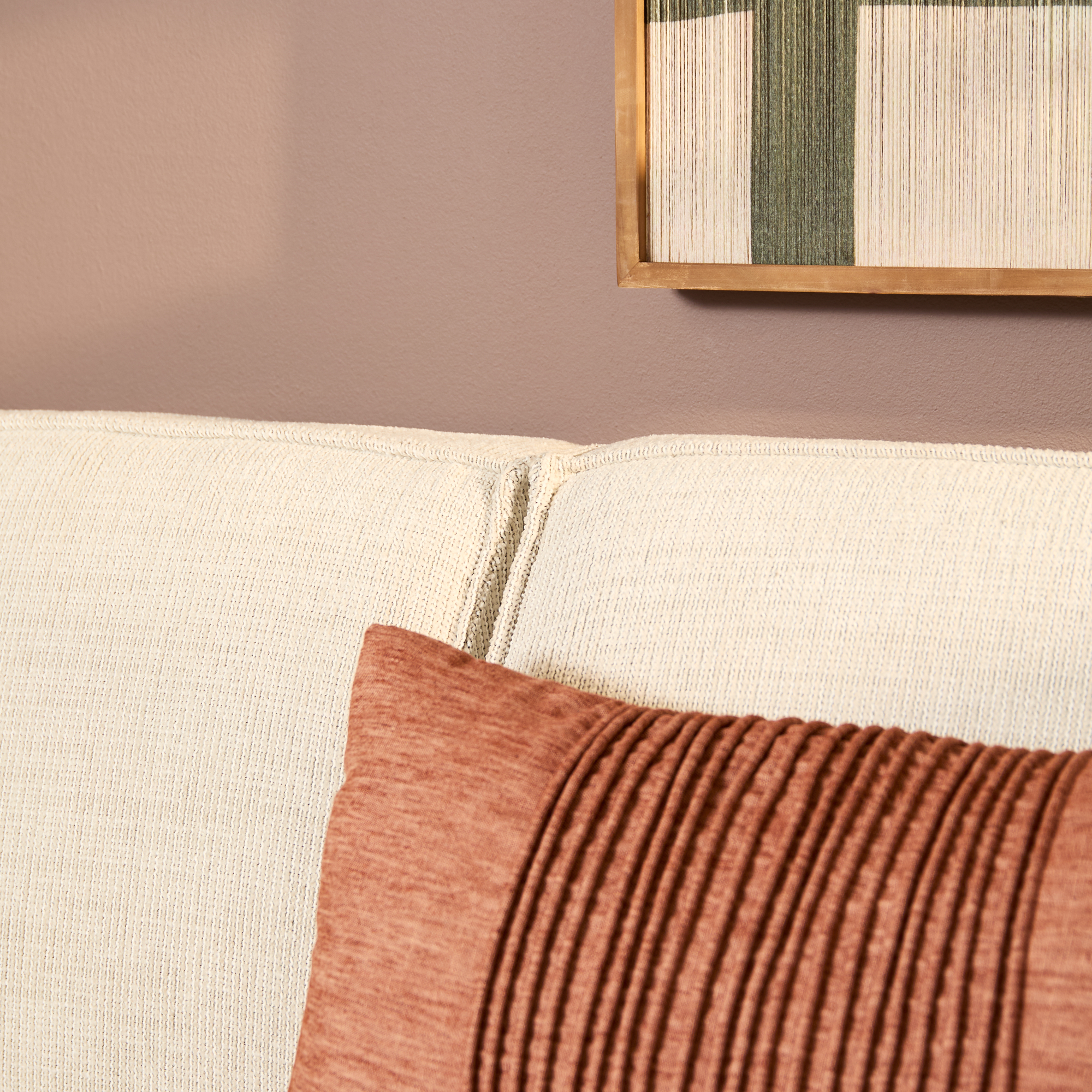Bank Kaundand Beige - Afbeelding 3
