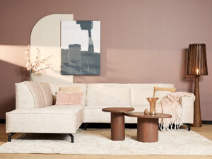 Bank Paunnos Velvet Beige
